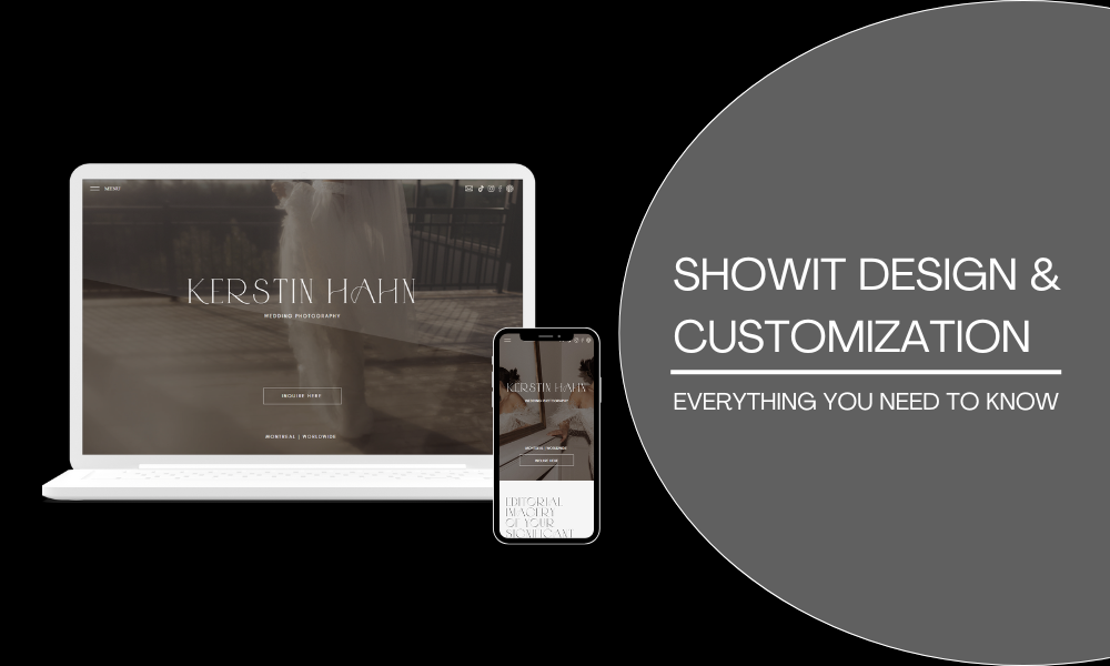 Showit Design & Customization